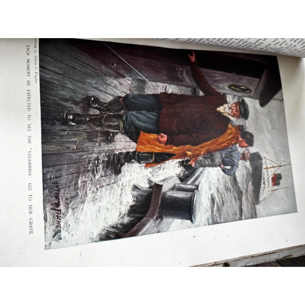 Harper's Magazine Jan 1911 Mark Twain Death of Jean H. Pyle Anton Fischer Art